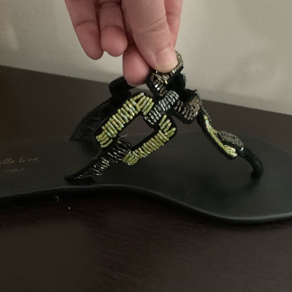 Lilla Lane Beaded Flats (42), 9.5 - Picture 3 of 6